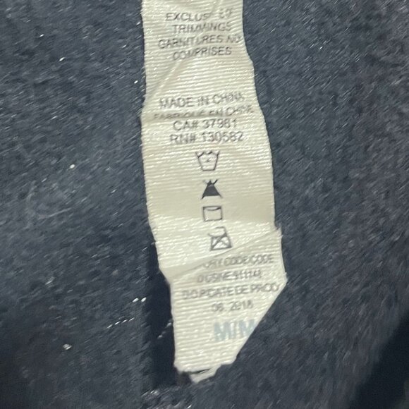 Ripzone Fleece Base Layer Set in Black size M - Picture 6 of 7